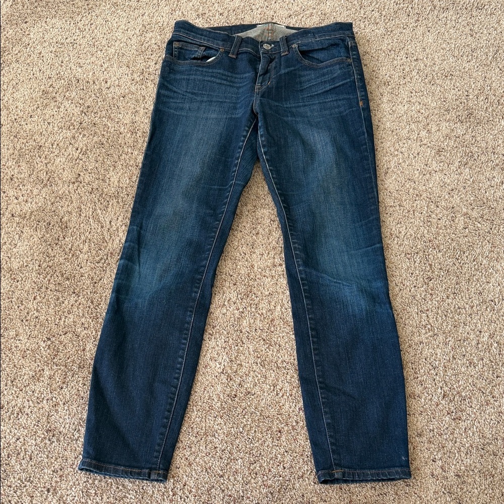 Madewell Women's Dark Blue Skinny Jeans